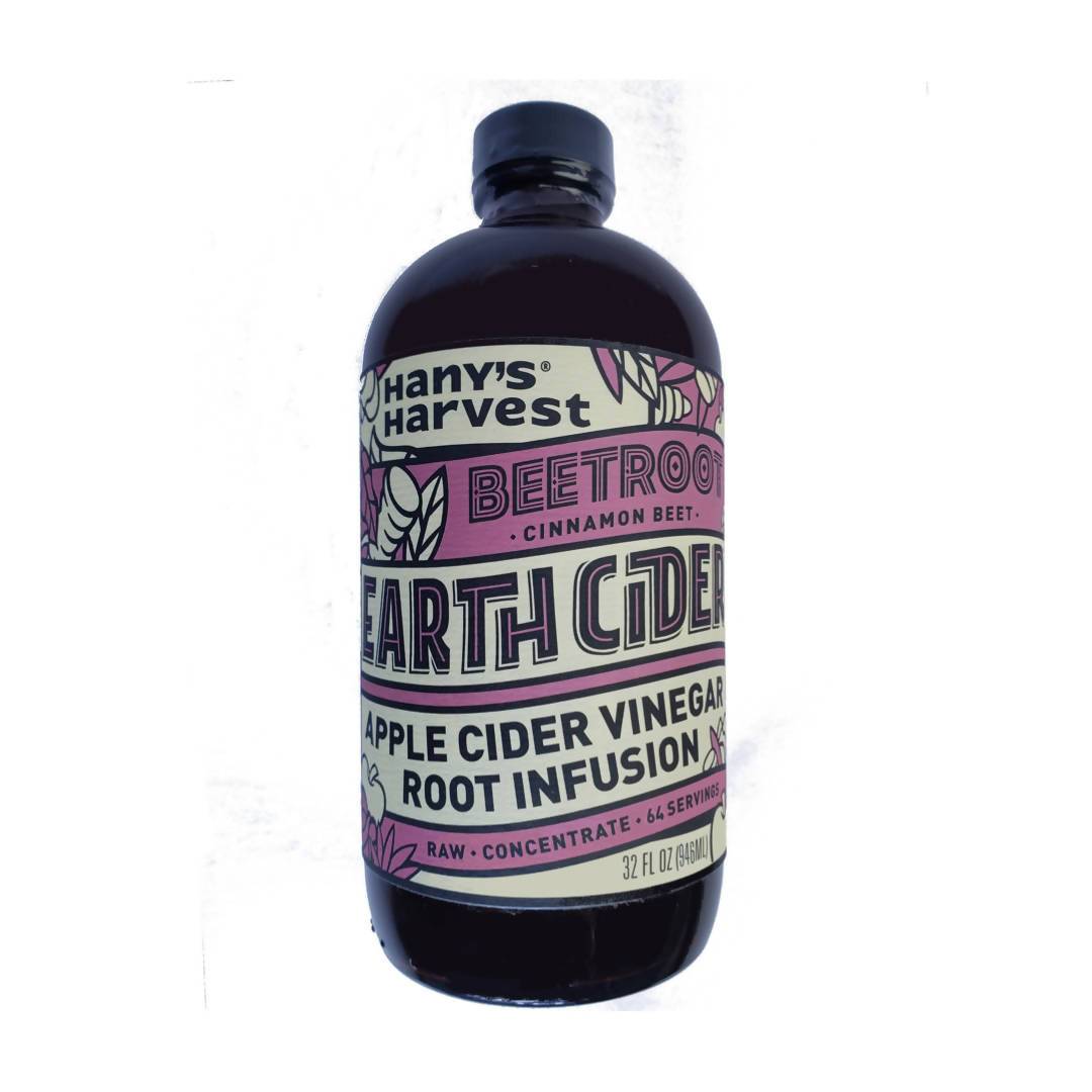 Rote Beete Erde Cider Flaschen – 6 x 32oz – Hany's Harvest