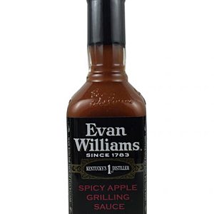 Evan Williams würzige Apfelgrillsauce, 14.5oz.
