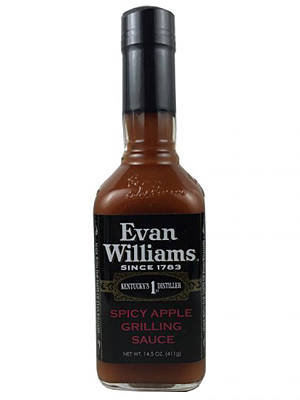 Evan Williams Würzige Apfel-Grillsauce, 14,5 Unzen