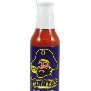 Collegiate-Eastern Carolina scharfe Sauce. – 5oz