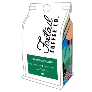 Bauernhaus Mischung ganze Bohnen Kaffeebeutel – 6 x 12 oz