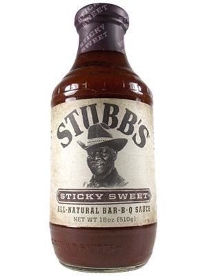 Stubb's Sticky süß Bar-B-Q Sauce, 18 Unzen