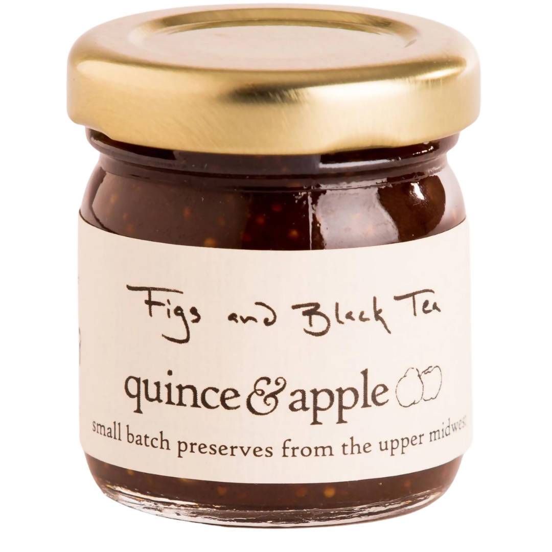 Feigen und Schwarztee Preserve Gläser – 12 x 1,5 oz