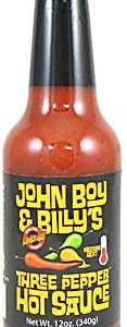 John Junge & billy medium 3 Pfeffer scharfe Sauce, . – 5oz