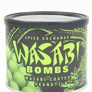 Wasabi-Bomben, wasabi beschichtete Erdnüsse, 5,5 Unzen.