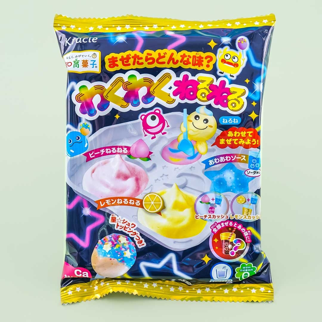 Kracie Wakuwaku Neruneru DIY Süßigkeiten – Pfirsich & Zitrone