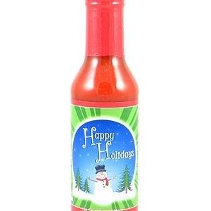 Happy Holidays scharfe Sauce, . (saisonal) – 5oz
