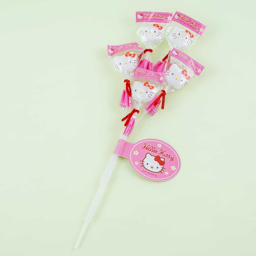 Hello Kitty Gesicht Stick Süßigkeiten