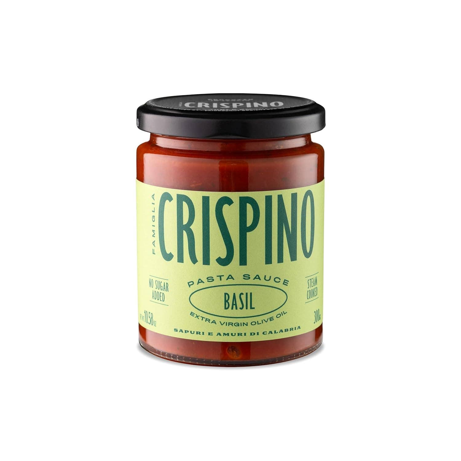 Italian Basilikum Soße – famiglia knusprig