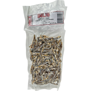 NDY’s getrocknete Dilis – (Anchovy) ungesalzen – 80 g