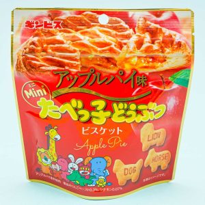Ginbis Mini-Tabekko Tier Kekse – Apfelkuchen