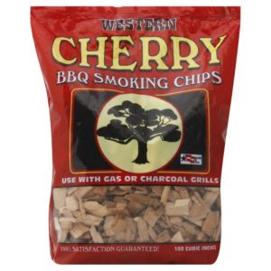 Western – Wood Chip Smoking Kirsche 2 Lb – Packung mit 6