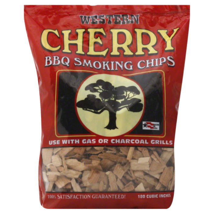 Western – Wood Chip Smoking Kirsche 2 Lb – Packung mit 6
