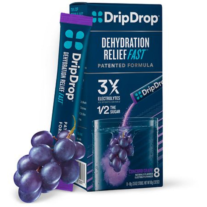 Tropf Tropfen – Trinktraube 8 Anzahl, 2.82 Oz (Packung von 1)