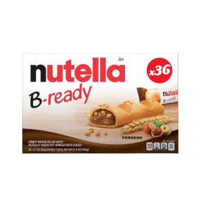 Nutella b-ready knusprige Waffel