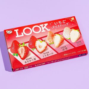 Look Schokolade – Erdbeere Verkostung Auswahl