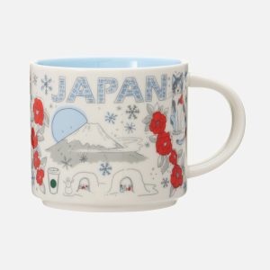 Starbucks Japan Been There Tasse – JAPAN Winter