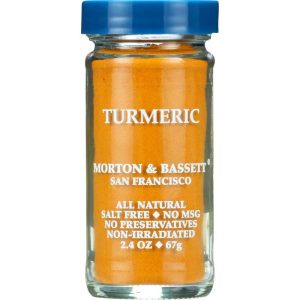 Morton & Bassett – Kurkuma, 2,4 Unzen – Packung mit 3