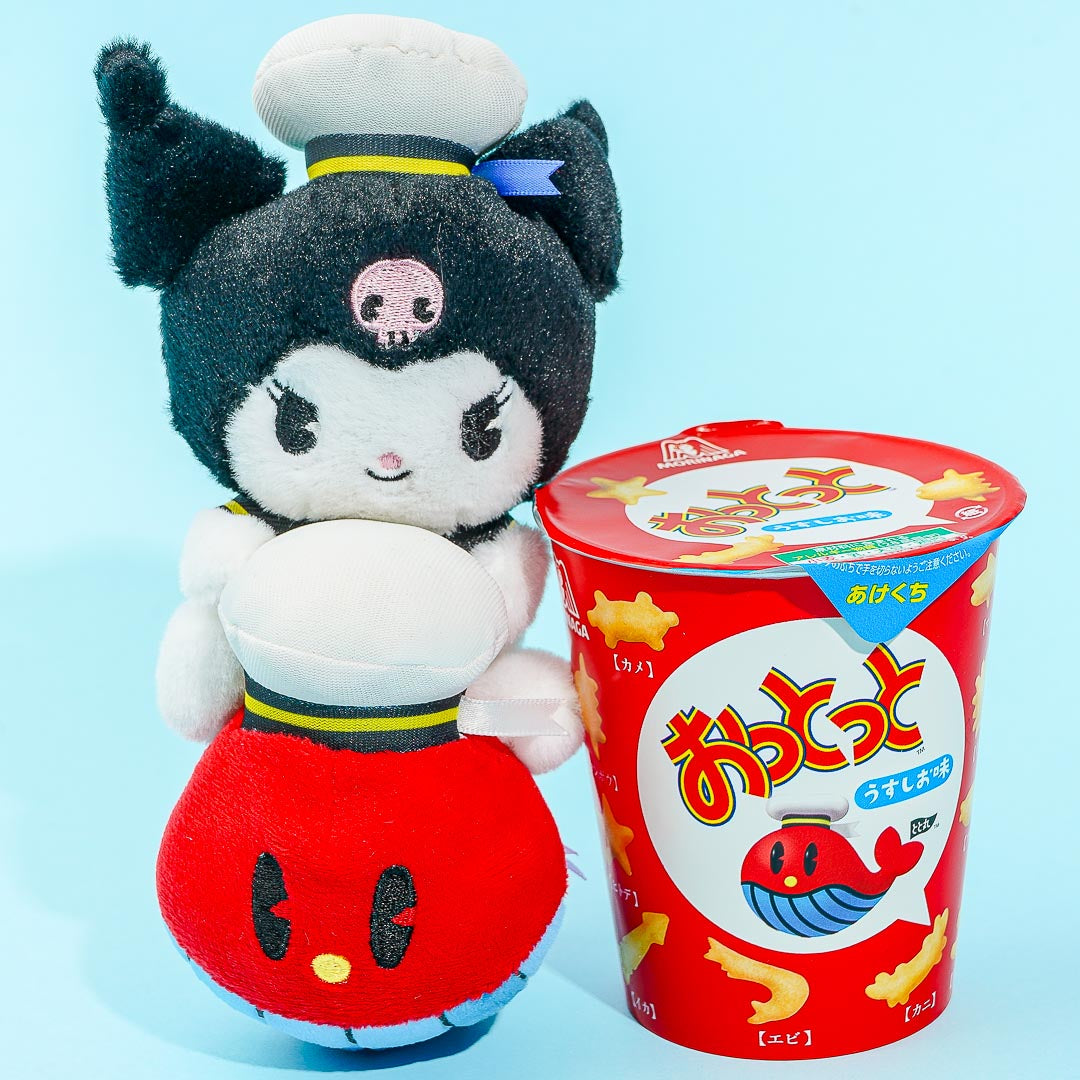 Ottotto x Sanrio Characters Plüsch Charm & Crackers – Kuromi