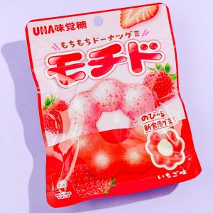 UHA Mikakuta Mochido Süßigkeiten – Erdbeere