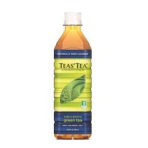 Teas’ Tee – bereit zu trinken grüner Tee rein, 67,59 fl oz-Packung mit 6