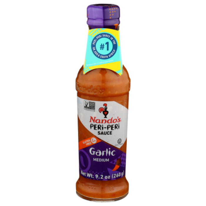 NANDO Sauce Knoblauch PERI 9.2 OZ – Packung mit 6 Stück
