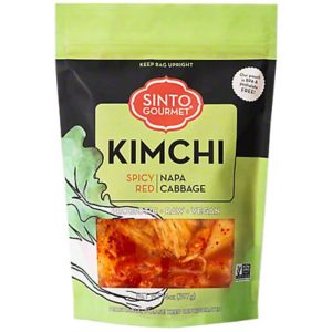 Sinto Gourmet – Kohl Kimchi scharf Napa, 14 Oz – Packung mit 6 Stück