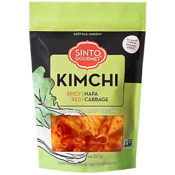 Sinto Gourmet – Kohl Kimchi scharf Napa, 14 Oz – Packung mit 6 Stück