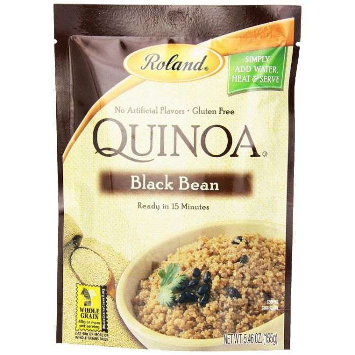 Roland Schwarz Bean Quinoa 5.46 Oz – Packung mit 6 Stück