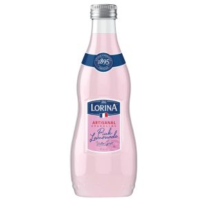 Lorina – sprudelnd Wasser Bio rosa Limonade, 11 Unzen