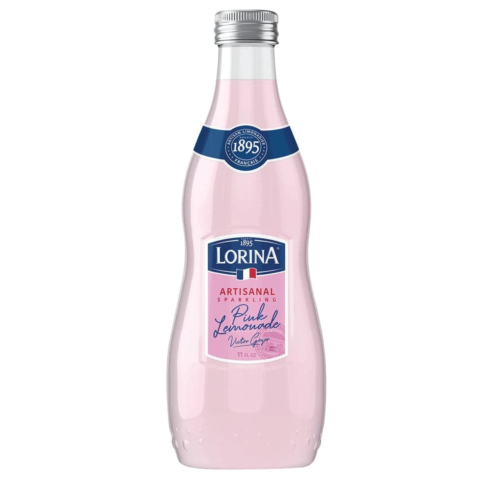 Lorina – Funkelndes Wasser Bio Rosa Limonade, 11 Oz