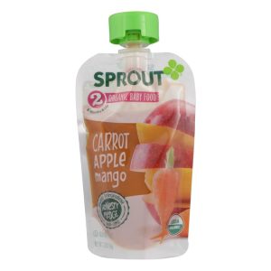 Sprout Bio Karotten Apfel Mango Babynahrung