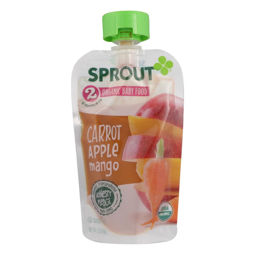 Sprout – Bio Karotten Apfel Mango Babynahrung