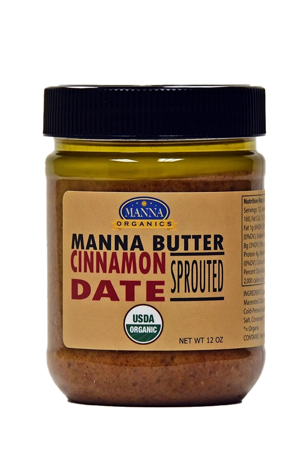 Manna Organics – Manna Butter Raw Zimt Date