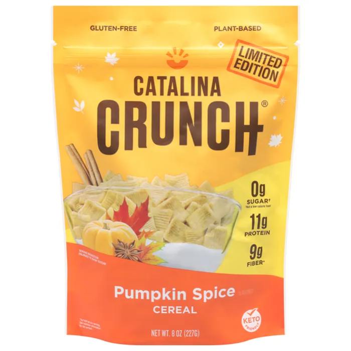Catalina Crunch Kürbis Gewürz Getreide – Low-Carb, High-Protein 8oz