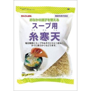 Kantenpapa Ito Kanten Agar Agar Strings for Suppe – 100g