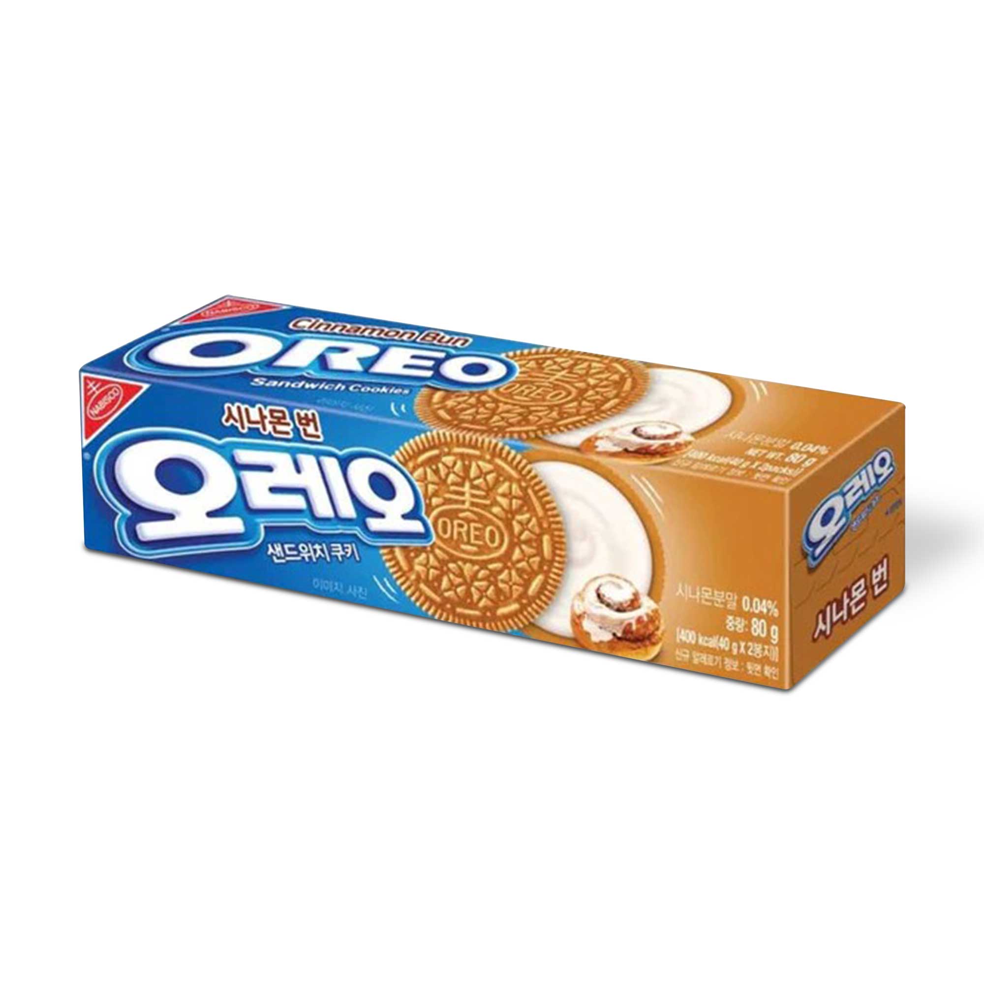 Koreanisches Oreo: Zimtbrötchen
