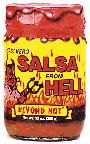 Habanero Salsa aus der Hölle