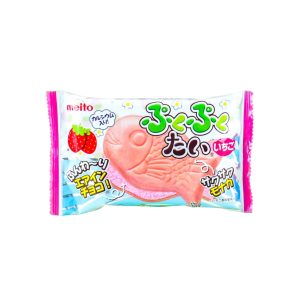 Meito Puku Puku Taiyaki Erdbeere (Japan)