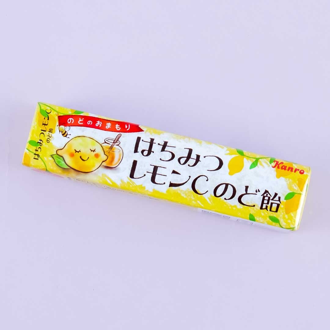 Kanro Kehlkopfbonbons – Honig Zitrone & Vitamin C
