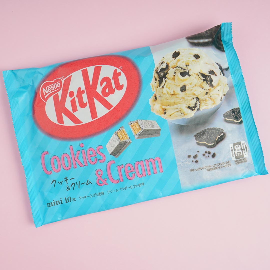 Kit Kat Schokolade – Frozen Kekse & Creme