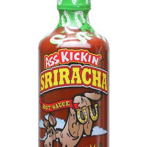 Ass Kickin Sriracha scharfe Sauce. – 18oz