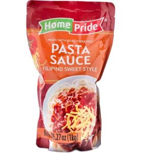 Home Pride Pasta-Sauce – filipino süßen Stil – 1 kg