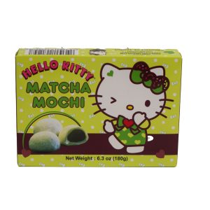 Hello Kitty Matcha Mochi
