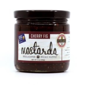 Kirschfeige mostarda – 12 x – 9oz