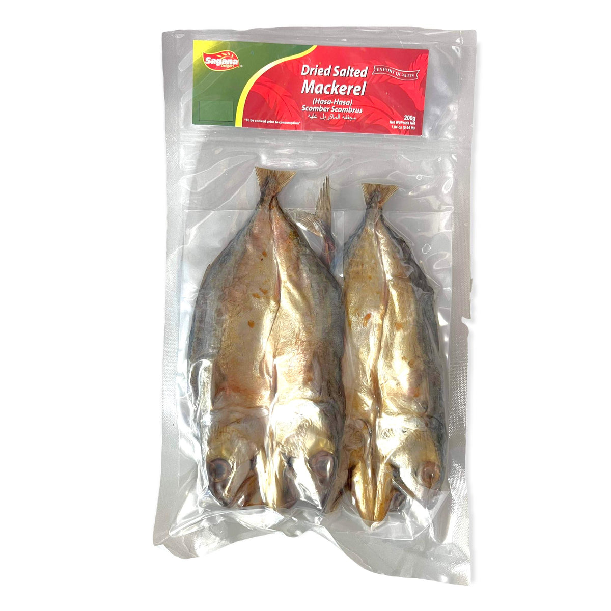 Sagana – Getrocknete Makrele (Hasa-Hasa) – Schmetterling – 200 G