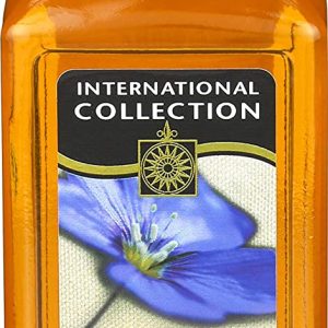 International Collection – Flaxseed Öl-Neuling, 8.45 Fl oz . Packung mit 6