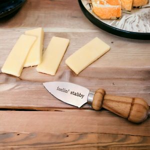 Buffalovely – Feelin’ Stabby Käsemesser