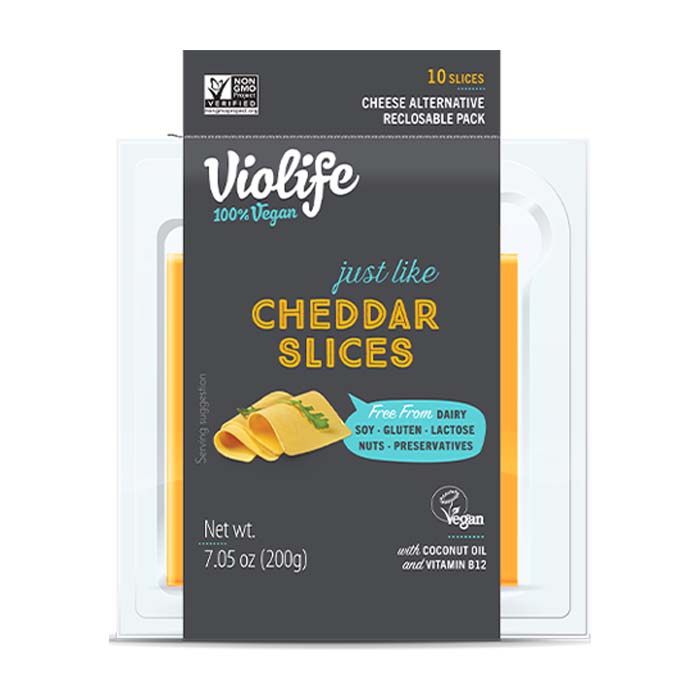 Violife genau wie Cheddar Scheiben, 7,05 oz