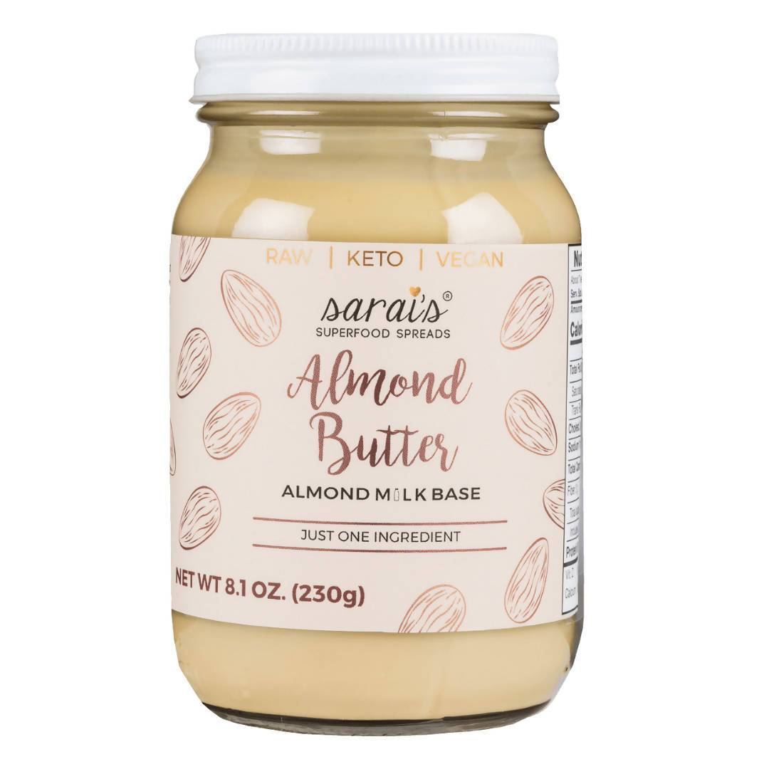 Mandelbutter Gläser – 24 x 12oz